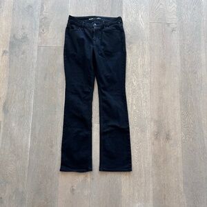 Old Navy Wow Boot Cut Black Jeans